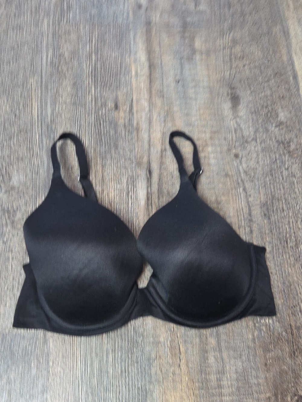 aerie Black Molded T-Shirt Bra